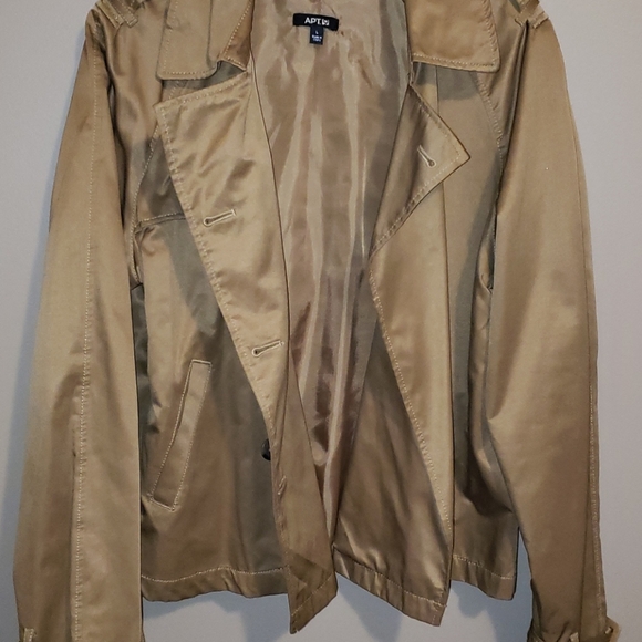 NWOT Apt 9 Khaki Jacket - Picture 6 of 8